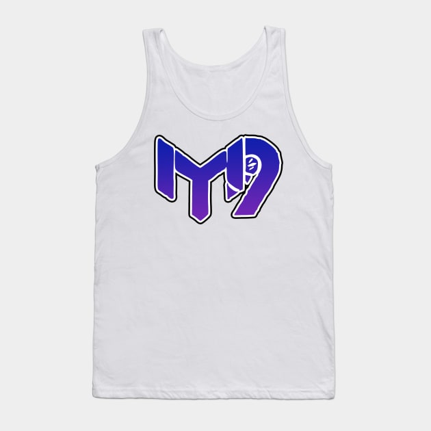 M9 Logo Tank Top by Fear.M9